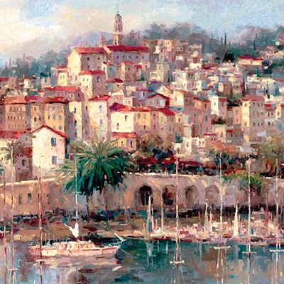 Панно Loymina (Лоймина) Illusion vol. II Scenery 3х2 м (DS 019) м2