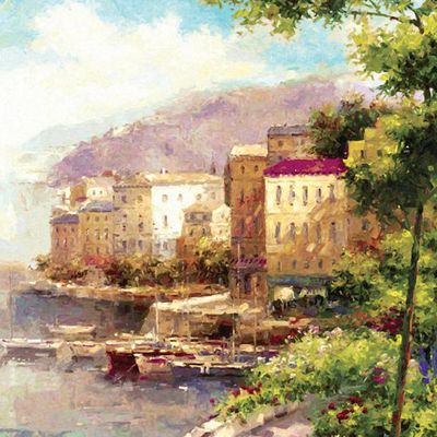 Панно Loymina (Лоймина) Illusion vol. II Scenery 3х2 м (DS 020) м2