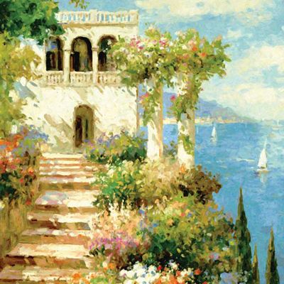 Панно Loymina (Лоймина) Illusion vol. II Scenery 3х2 м (DS 021) м2