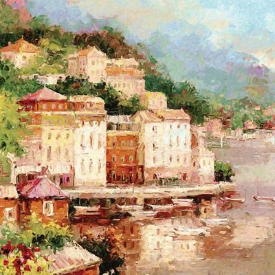 Панно Loymina (Лоймина) Illusion vol. II Scenery 3х3 м (DS 022) м2