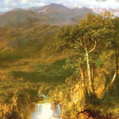 Панно Loymina (Лоймина) Illusion vol. II Scenery 3х4 м (DS 028) м2