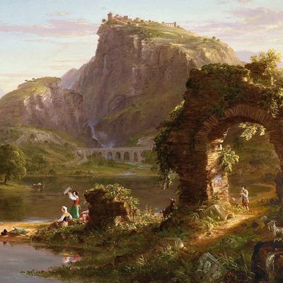 Панно Loymina (Лоймина) Illusion vol. II Scenery 3х4 м (DS 029) м2