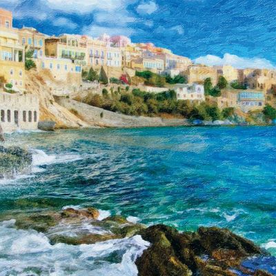 Панно Loymina (Лоймина) Illusion vol. II Scenery 3х4 м (DS 030) м2