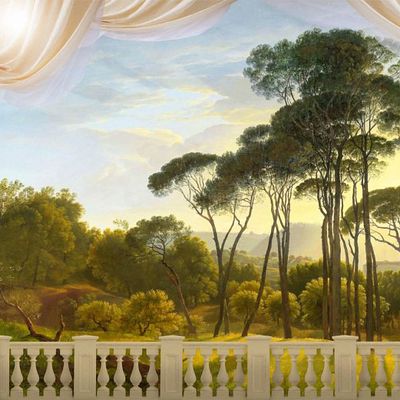 Панно Loymina (Лоймина) Illusion vol. II Scenery 3х4 м (DS 033) м2