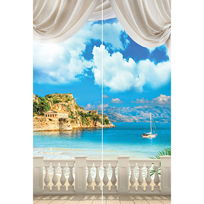 Панно Loymina (Лоймина) Illusion vol. II Seascape 3х2 м (DSE 008/2) м2