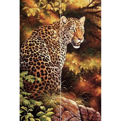 Панно Loymina (Лоймина) Illusion vol. II Animals 3х2 м (DA 005) м2