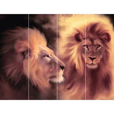 Панно Loymina (Лоймина) Illusion vol. II Animals 3х4 м (DA 007) м2