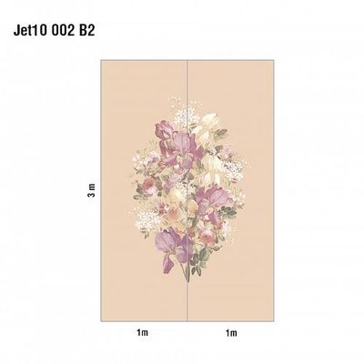 Панно Loymina (Лоймина) Jetset 3х2 м (Jet10 002 B2) м2