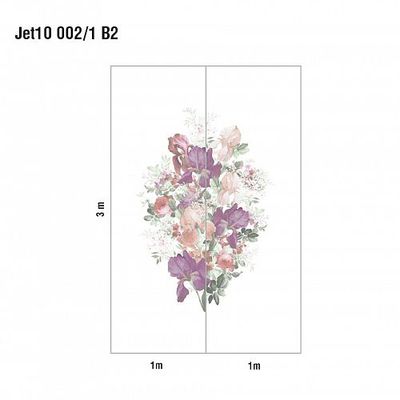 Панно Loymina (Лоймина) Jetset 3х2 м (Jet10 002/2 B2) м2