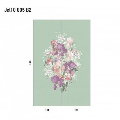 Панно Loymina (Лоймина) Jetset 3х2 м (Jet10 005 B2) м2