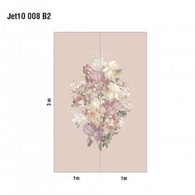 Панно Loymina (Лоймина) Jetset 3х2 м (Jet10 008 B2) м2