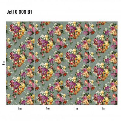 Панно Loymina (Лоймина) Jetset 3х4 м (Jet10 009 B1) м2