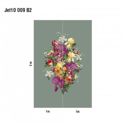 Панно Loymina (Лоймина) Jetset 3х2 м (Jet10 009 B2) м2