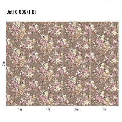 Панно Loymina (Лоймина) Jetset 3х4 м (Jet10 009/1 B1) м2