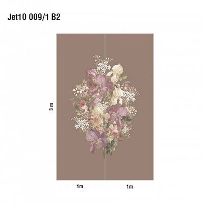 Панно Loymina (Лоймина) Jetset 3х2 м (Jet10 009/1 B2) м2