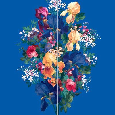 Панно Loymina (Лоймина) Jetset 3х2 м (Jet10 018 B2) м2