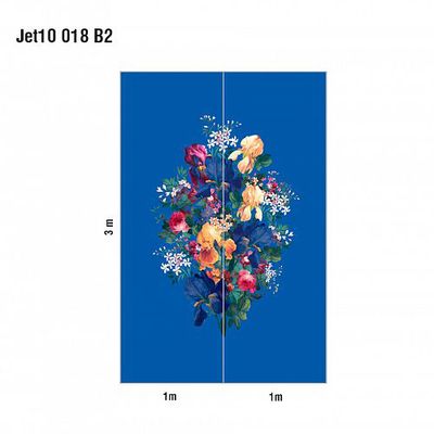 Панно Loymina (Лоймина) Jetset 3х2 м (Jet10 018 B2) м2