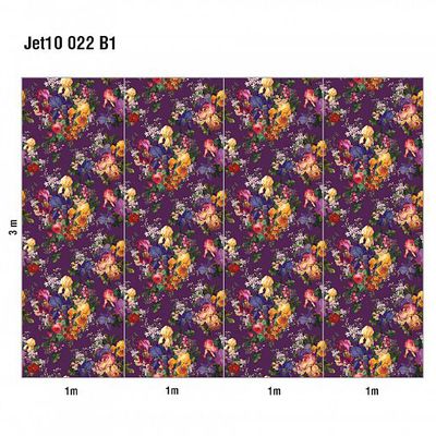 Панно Loymina (Лоймина) Jetset 3х4 м (Jet10 022 B1) м2