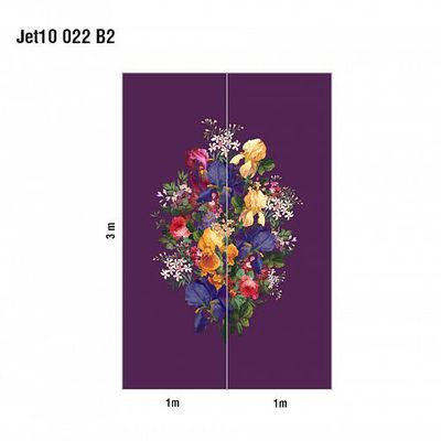 Панно Loymina (Лоймина) Jetset 3х2 м (Jet10 022 B2) м2