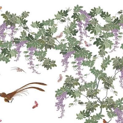 Панно Loymina (Лоймина) Jetset 3х4 м (Jet9 002 A1) м2