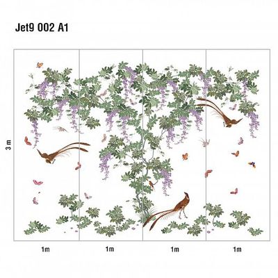 Панно Loymina (Лоймина) Jetset 3х4 м (Jet9 002 A1) м2