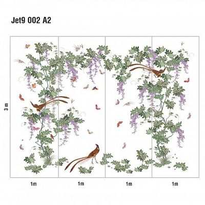 Панно Loymina (Лоймина) Jetset 3х4 м (Jet9 002 A2) м2