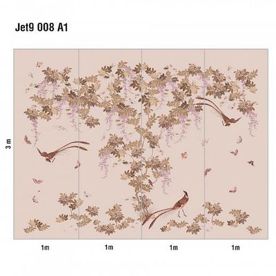 Панно Loymina (Лоймина) Jetset 3х4 м (Jet9 008 A1) м2