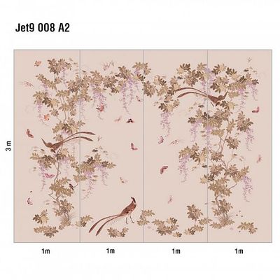 Панно Loymina (Лоймина) Jetset 3х4 м (Jet9 008 A2) м2