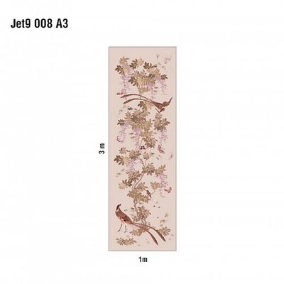 Панно Loymina (Лоймина) Jetset 3х1 м (Jet9 008 A3) м2