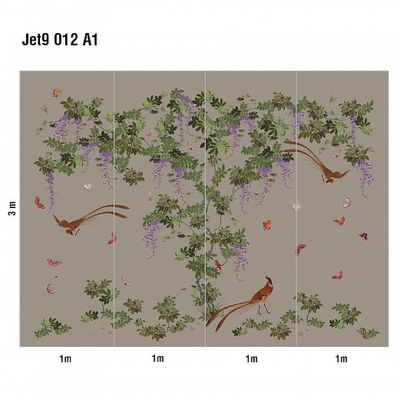 Панно Loymina (Лоймина) Jetset 3х4 м (Jet9 012 A1) м2