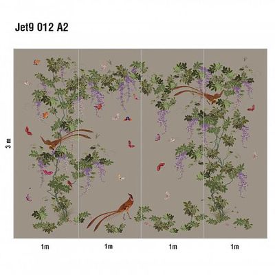 Панно Loymina (Лоймина) Jetset 3х4 м (Jet9 012 A2) м2