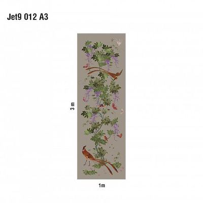 Панно Loymina (Лоймина) Jetset 3х1 м (Jet9 012 A3) м2