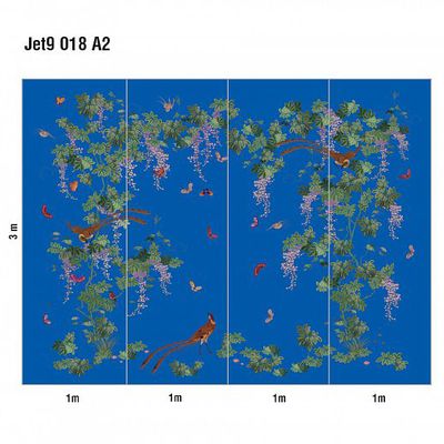 Панно Loymina (Лоймина) Jetset 3х4 м (Jet9 018 A2) м2