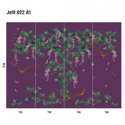 Панно Loymina (Лоймина) Jetset 3х4 м (Jet9 022 A1) м2