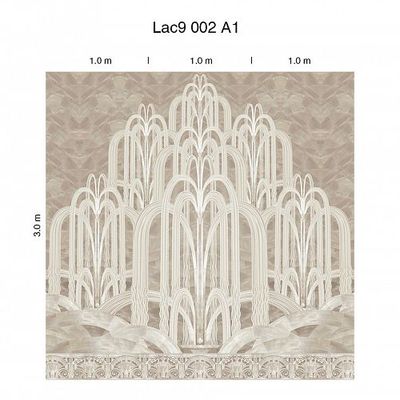 Панно Loymina (Лоймина) Lac Deco 3х3 м (Lac9 002 A1) м2