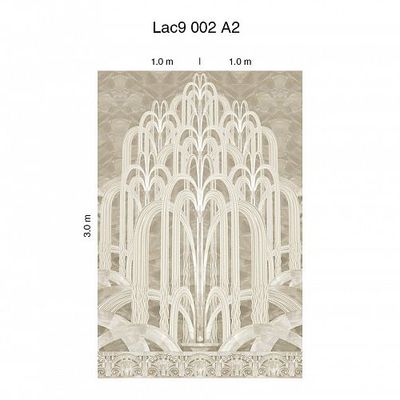 Панно Loymina (Лоймина) Lac Deco 3х2 м (Lac9 002 A2) м2