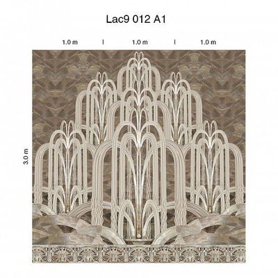 Панно Loymina (Лоймина) Lac Deco 3х3 м (Lac9 012 A1) м2