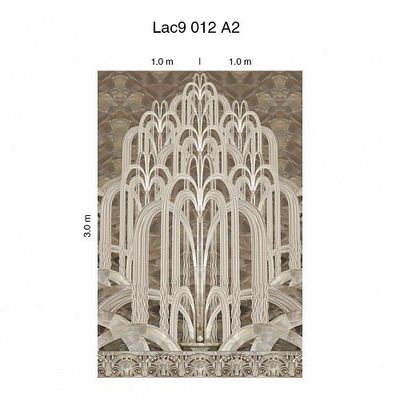 Панно Loymina (Лоймина) Lac Deco 3х2 м (Lac9 012 A2) м2