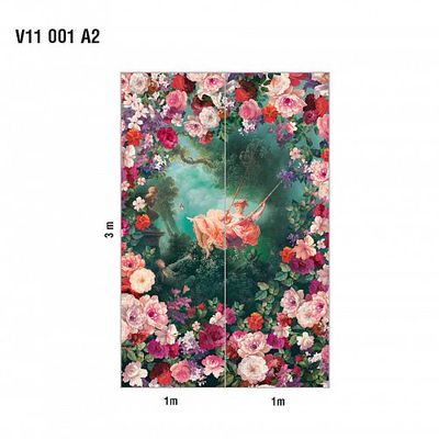 Панно Loymina (Лоймина) Classic vol. II 3х2 м (V11 001 A2) м2