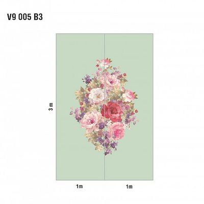 Панно Loymina (Лоймина) Classic vol. II 3х2 м (V9 005 B3) м2