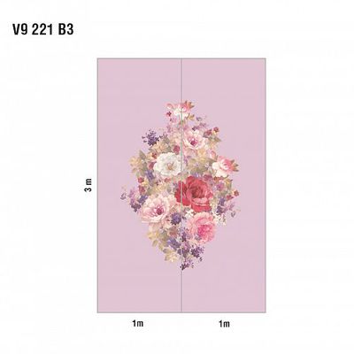 Панно Loymina (Лоймина) Classic vol. II 3х2 м (V9 221 B3) м2