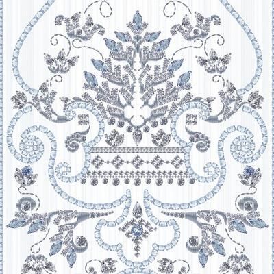 Панно Loymina Sialia 3х1 м (Q2 006) м2