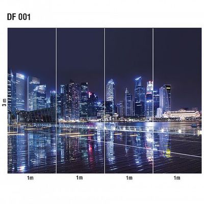 Панно Loymina (Лоймина) Illusion Fusion 3х4 м (DF 001) м2