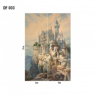 Панно Loymina (Лоймина) Illusion Fusion 3х2 м (DF 003) м2