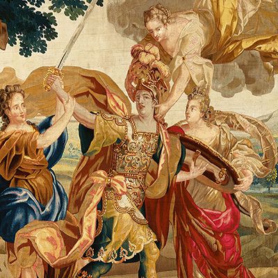 Панно Loymina (Лоймина) Illusion Fusion 3х3 м (DF 004) м2