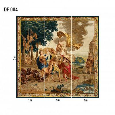 Панно Loymina (Лоймина) Illusion Fusion 3х3 м (DF 004) м2