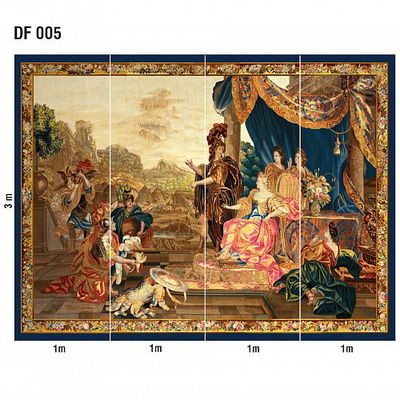 Панно Loymina (Лоймина) Illusion Fusion 3х4 м (DF 005) м2