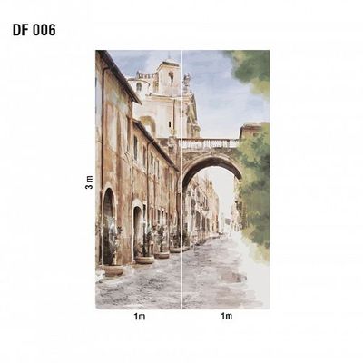 Панно Loymina (Лоймина) Illusion Fusion 3х2 м (DF 006) м2