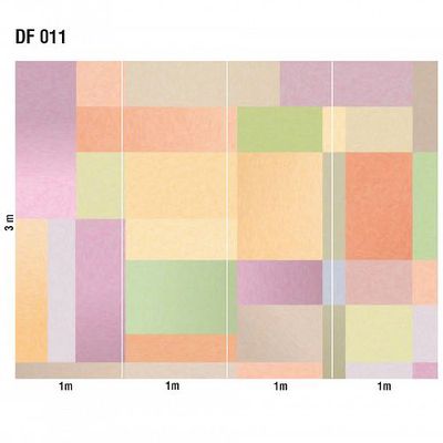 Панно Loymina (Лоймина) Illusion Fusion 3х4 м (DF 011) м2