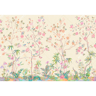 Панно Affresco (Аффреско) Botanika Арт. aff 718 vel 422